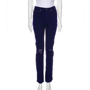 Cotton Citizen Straight Leg Jeans (Blue)